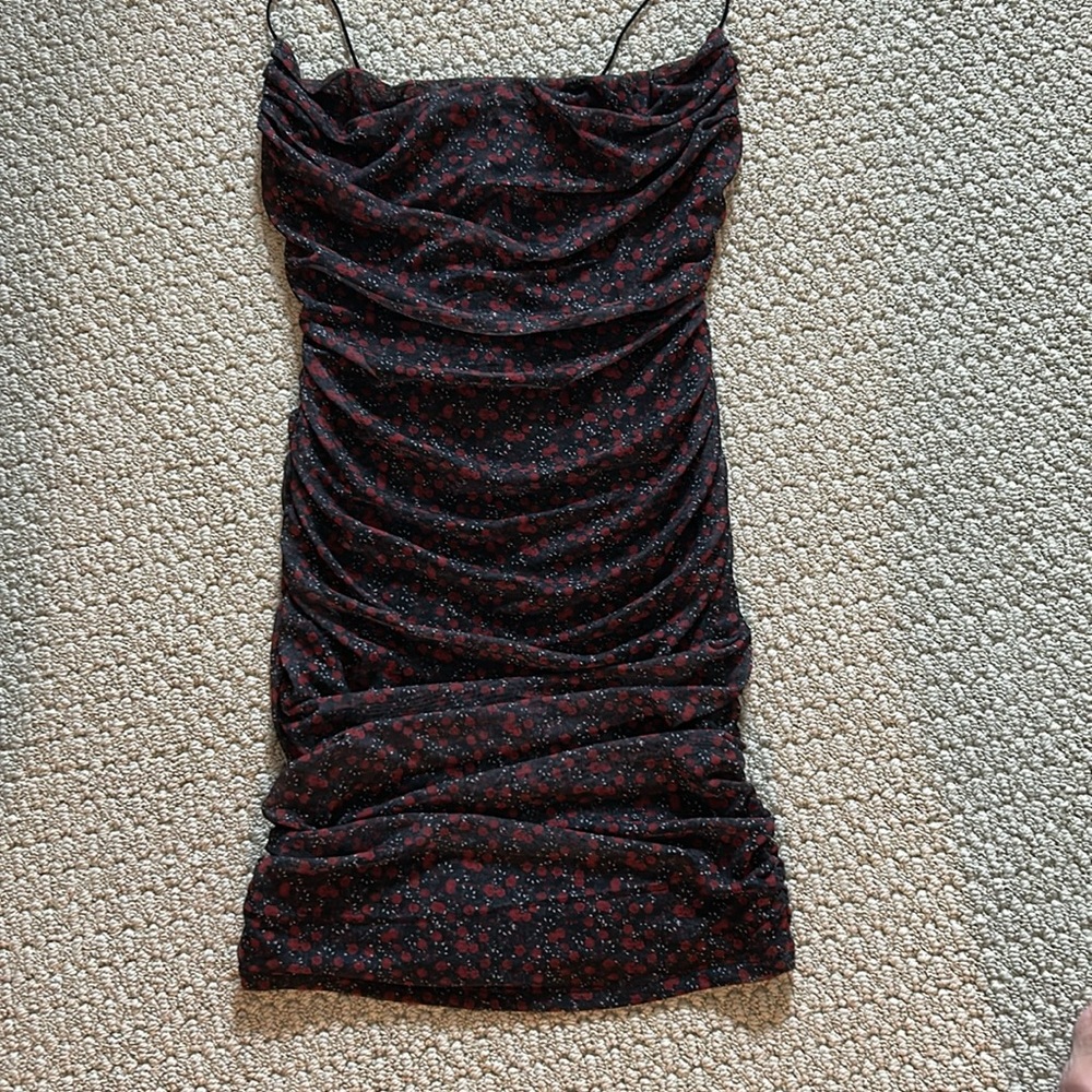 Garage Ruched Dress - Picture 3 of 9